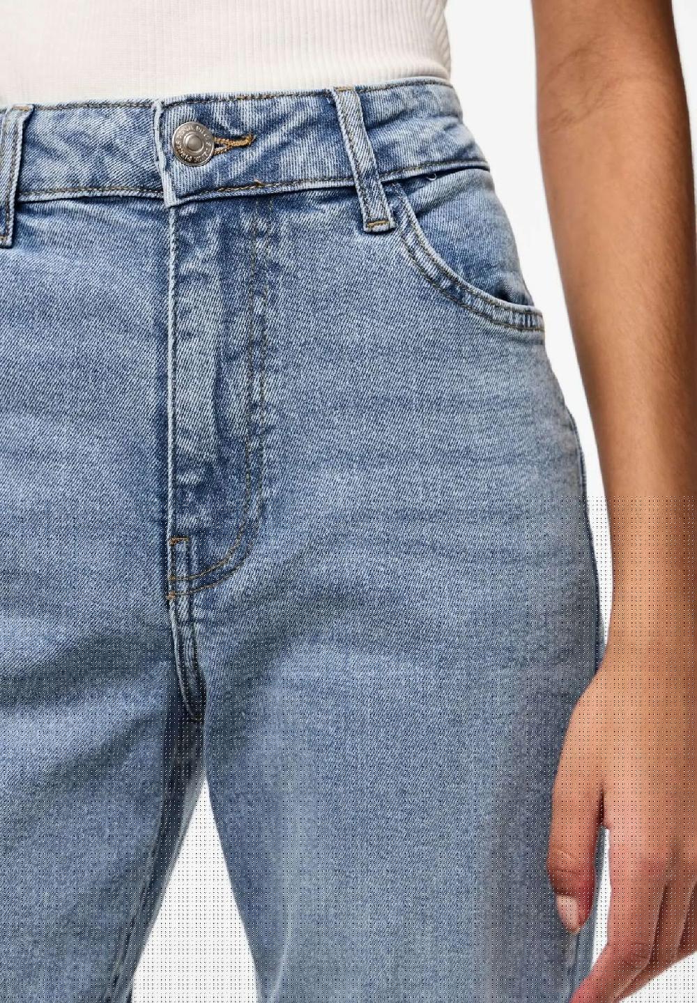 PIECES Jeanshose "Kelly" High Waist für Damen Top Angebot