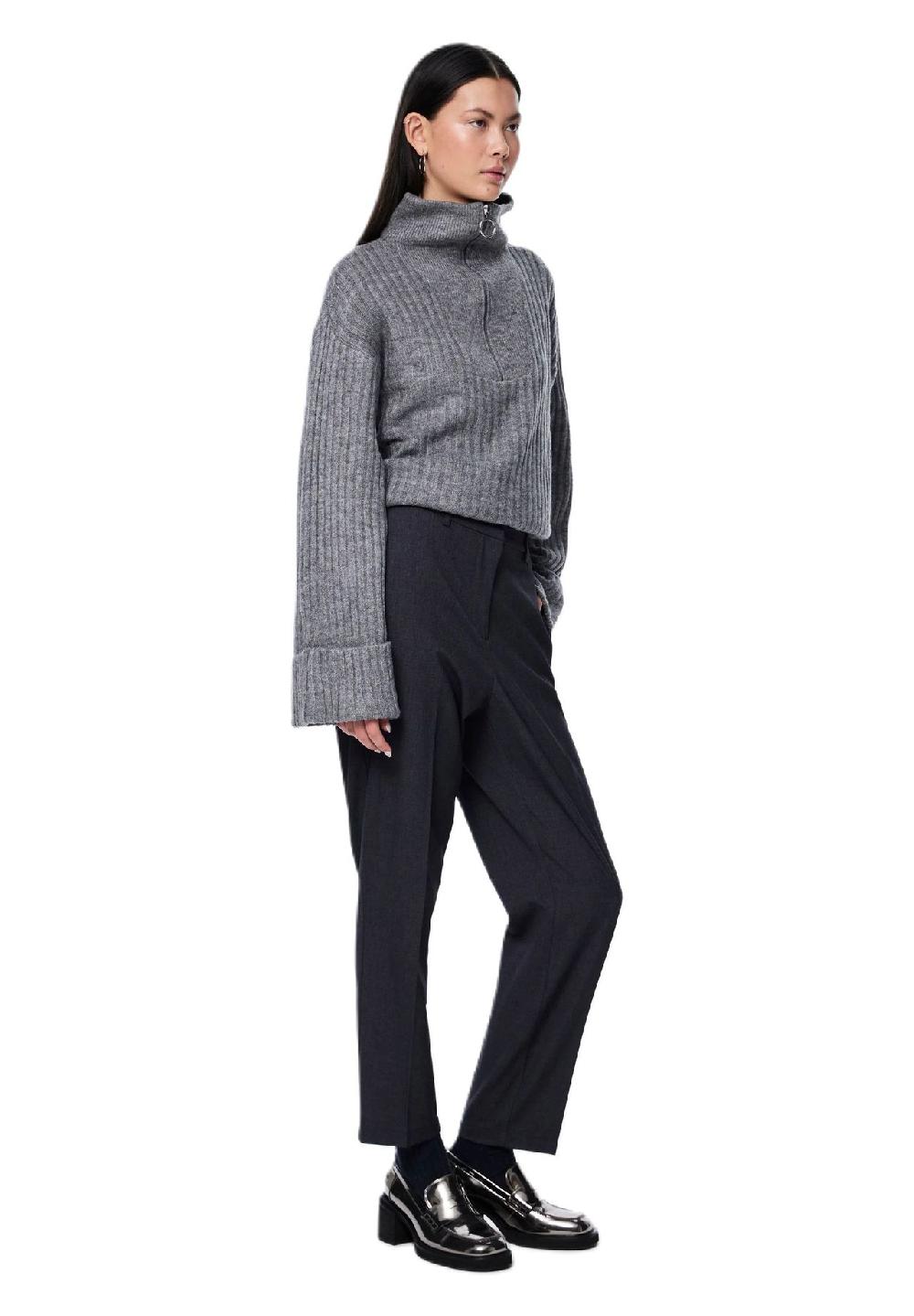PIECES Anzughose "Luisa" High Waist für Damen Neueste Mode