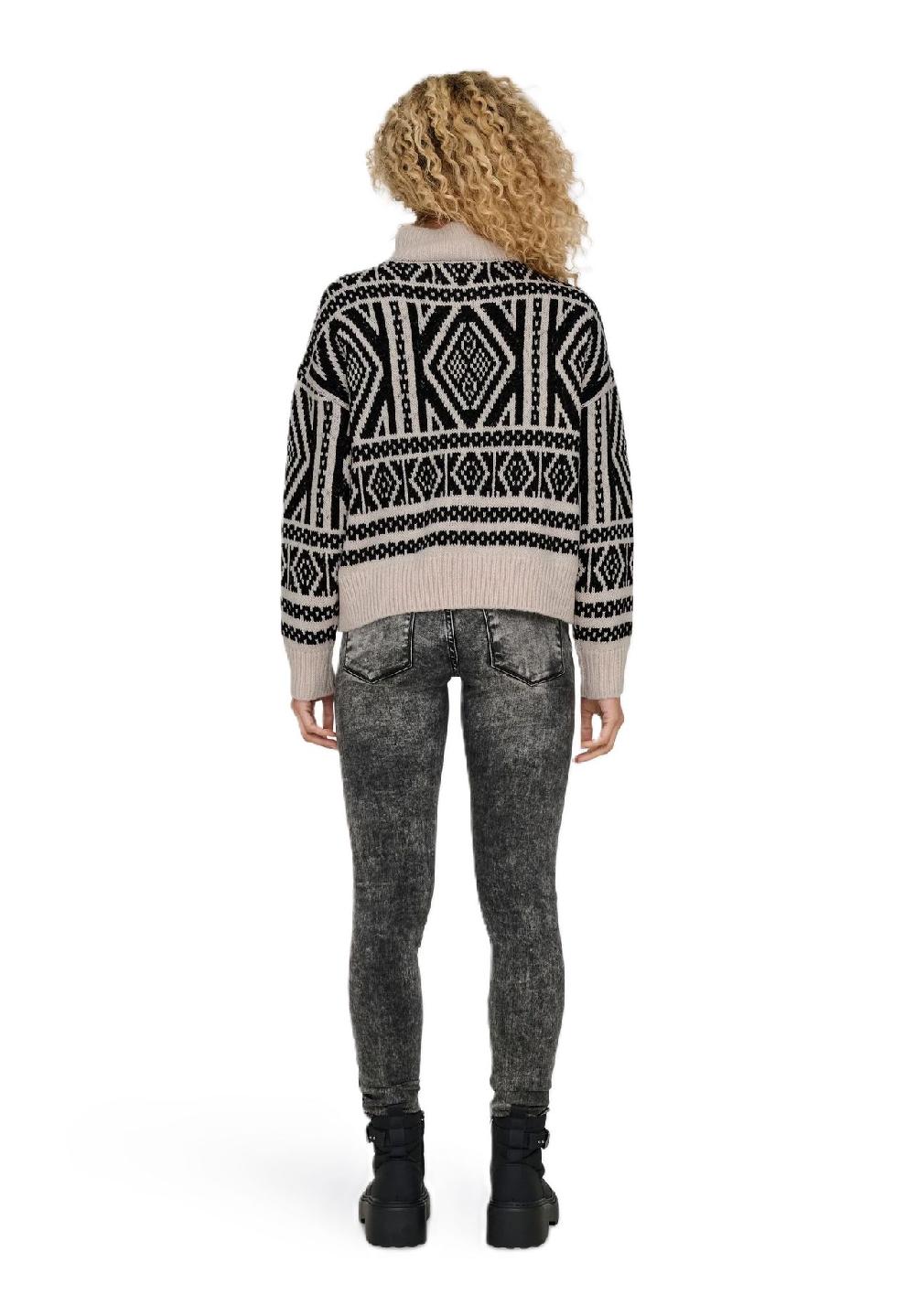 ONLY® Pullover "Felici" Troyer für Damen Neuheiten