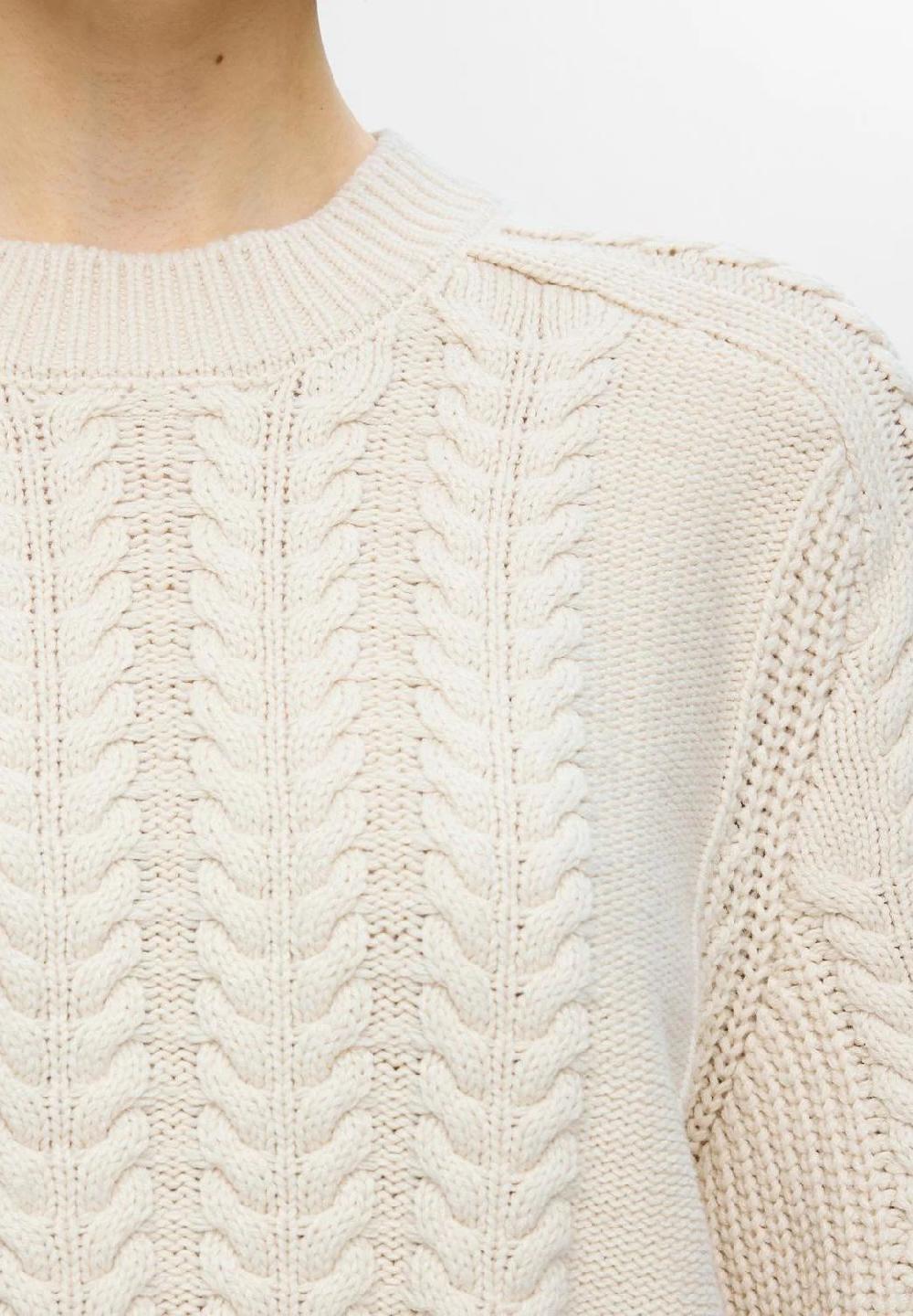 SELECTED FEMME Pullover "Birte" Rippbündchen für Damen Bestseller