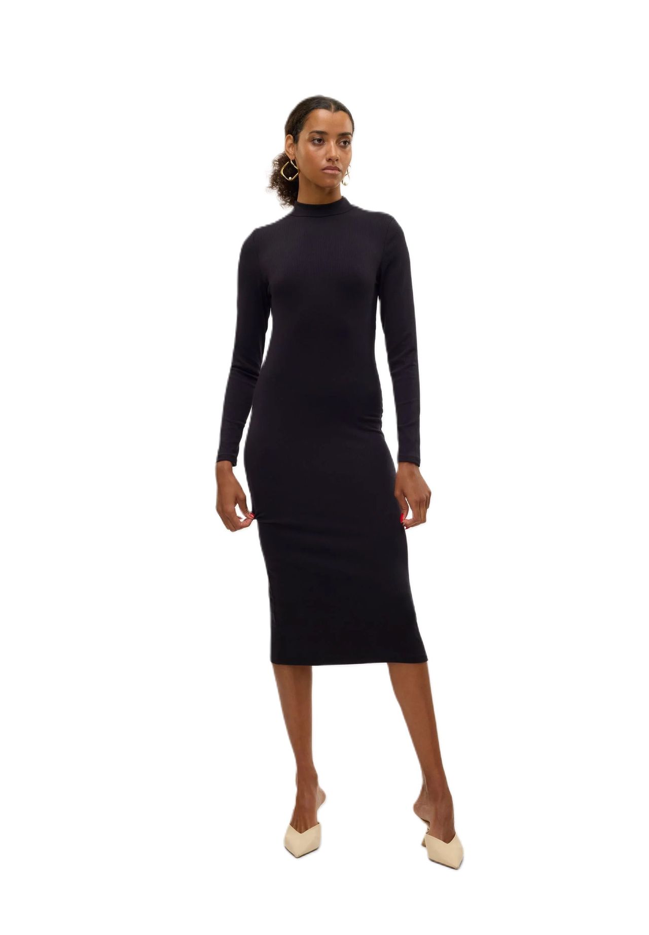 VERO MODA® Shirtkleid Stehkragen für Damen Sonderangebote