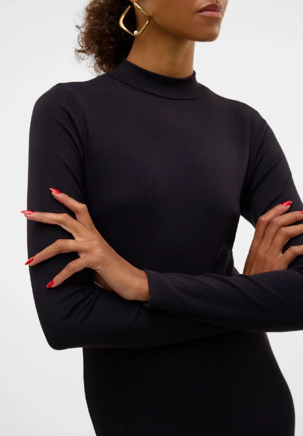 VERO MODA® Shirtkleid Stehkragen für Damen Sonderangebote