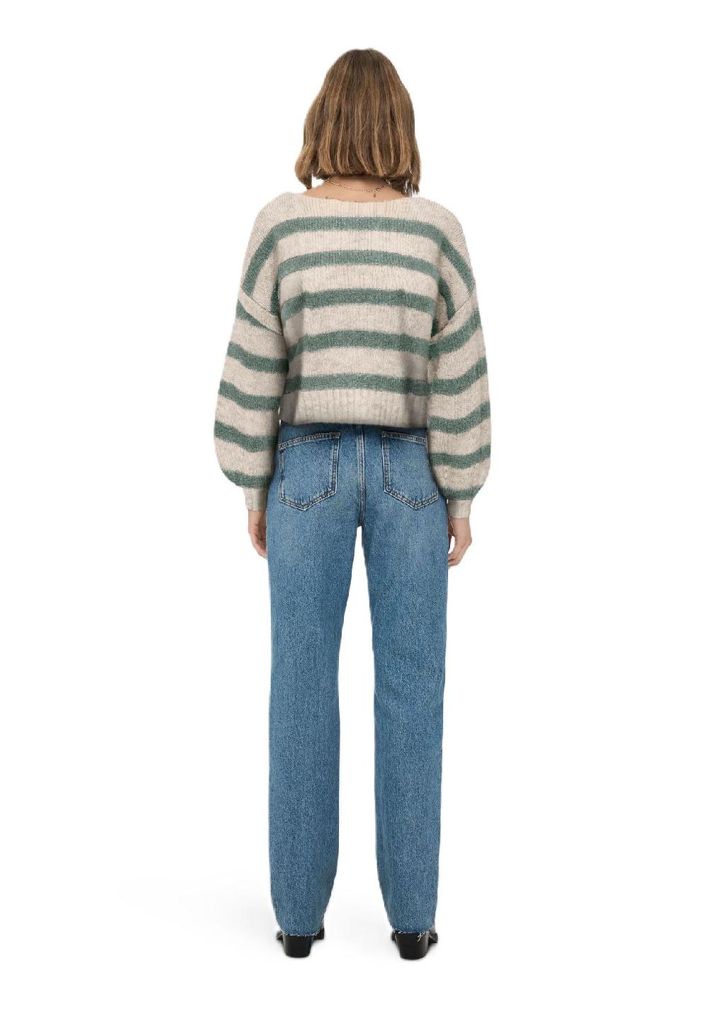 ONLY® Strickpullover U-Boot Ausschnitt für Damen VIP-Rabatte