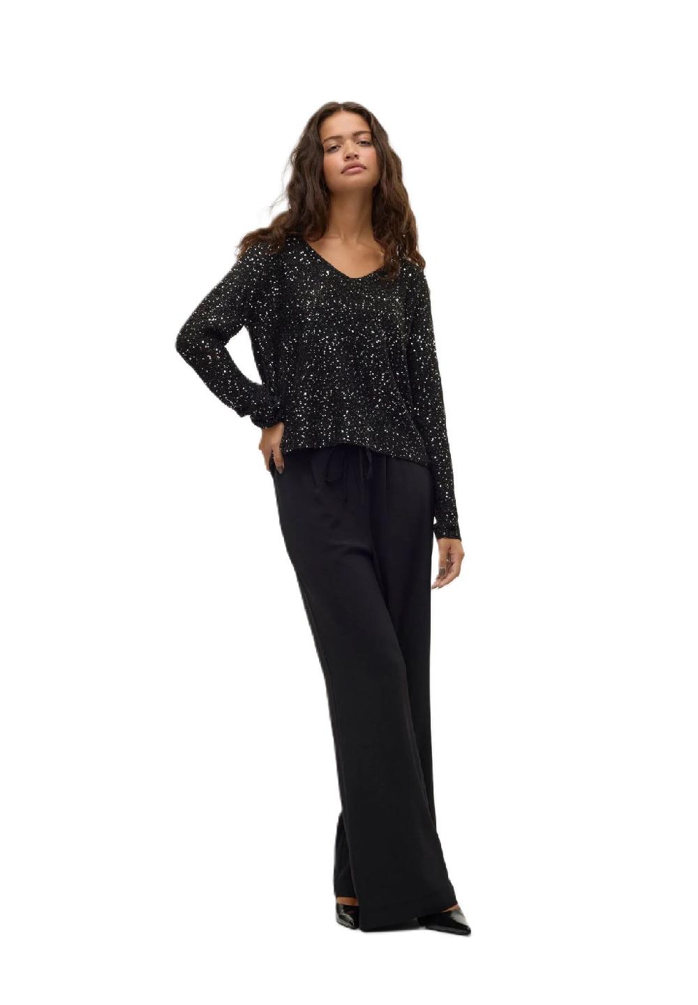 VERO MODA® Strickpullover Pailletten für Damen Begrenzte Freigabe
