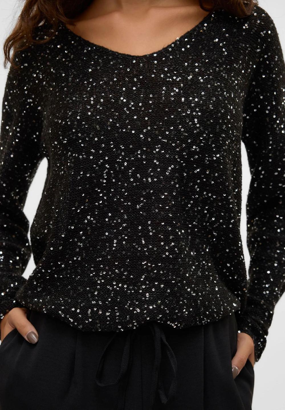 VERO MODA® Strickpullover Pailletten für Damen Begrenzte Freigabe