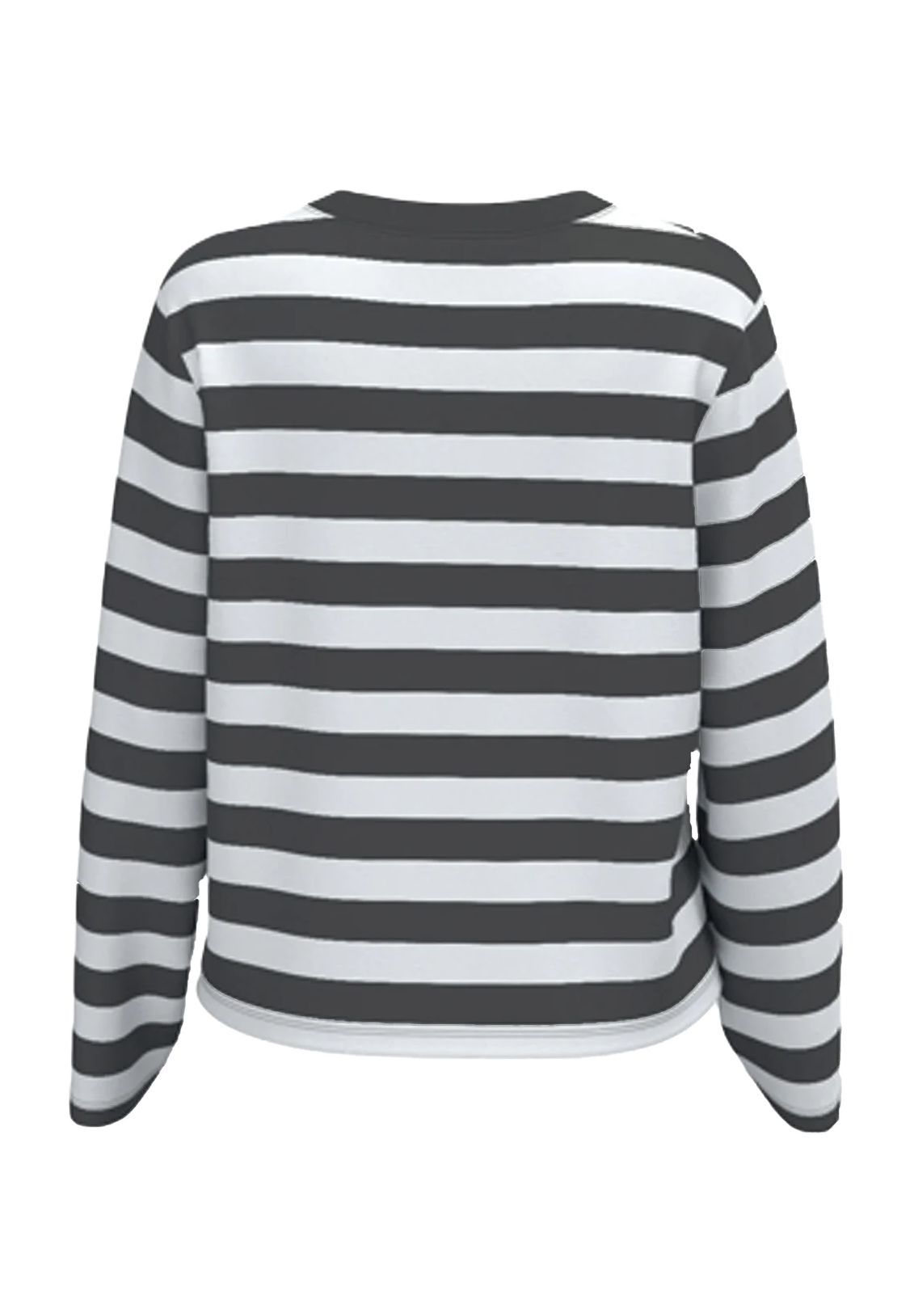 SELECTED FEMME Langarmshirt Baumwolle Streifen für Damen Letzte 3 Tage