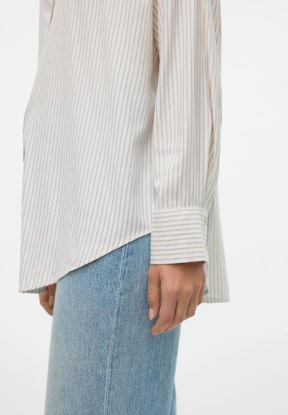 VERO MODA® Hemdbluse "Nora" Oversize für Damen JETZT KAUFEN