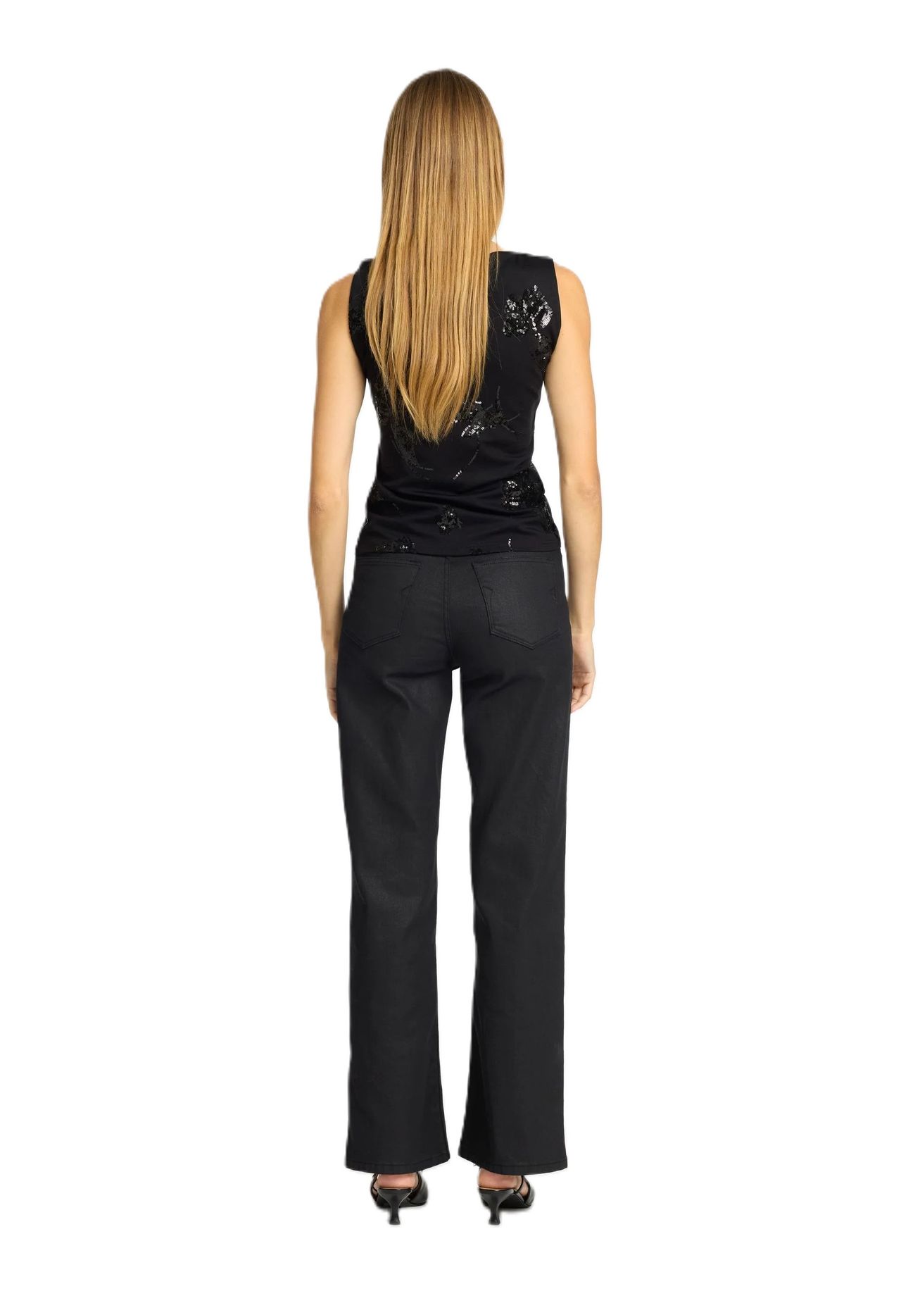 SELECTED FEMME Jeanshose High Waist Five-Pocket für Damen Neueste Stile