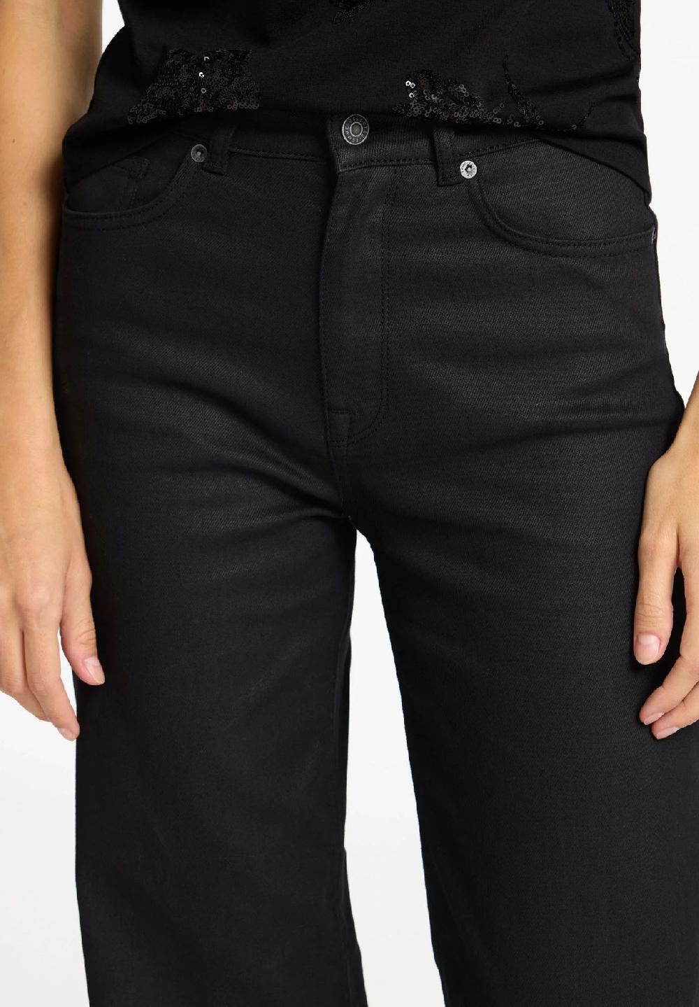 SELECTED FEMME Jeanshose High Waist Five-Pocket für Damen Neueste Stile