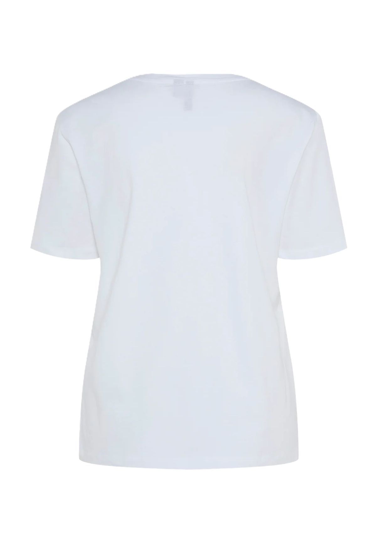 PIECES T-Shirt "Sinne" Bio-Baumwolle für Damen Letzter Tag