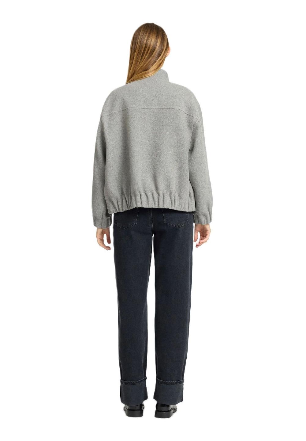 SELECTED FEMME Blouson Stehkragen Raglan-Ärmel für Damen Zeitbegrenzte Promotion