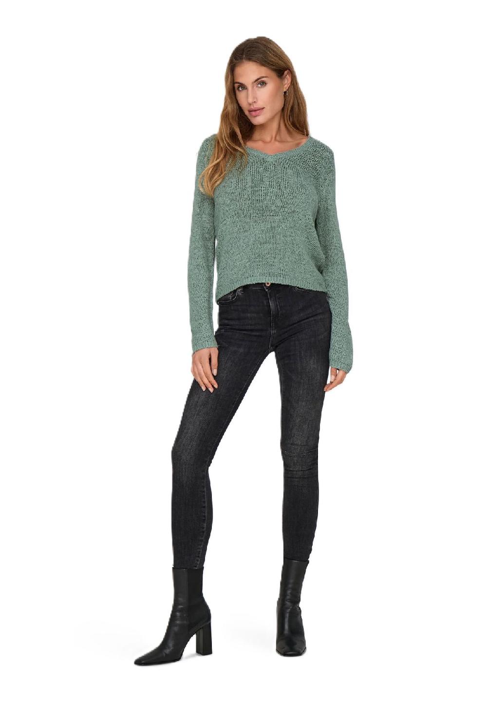 ONLY® Strickpullover V-Ausschnitt für Damen Bis zu 60% Rabatt