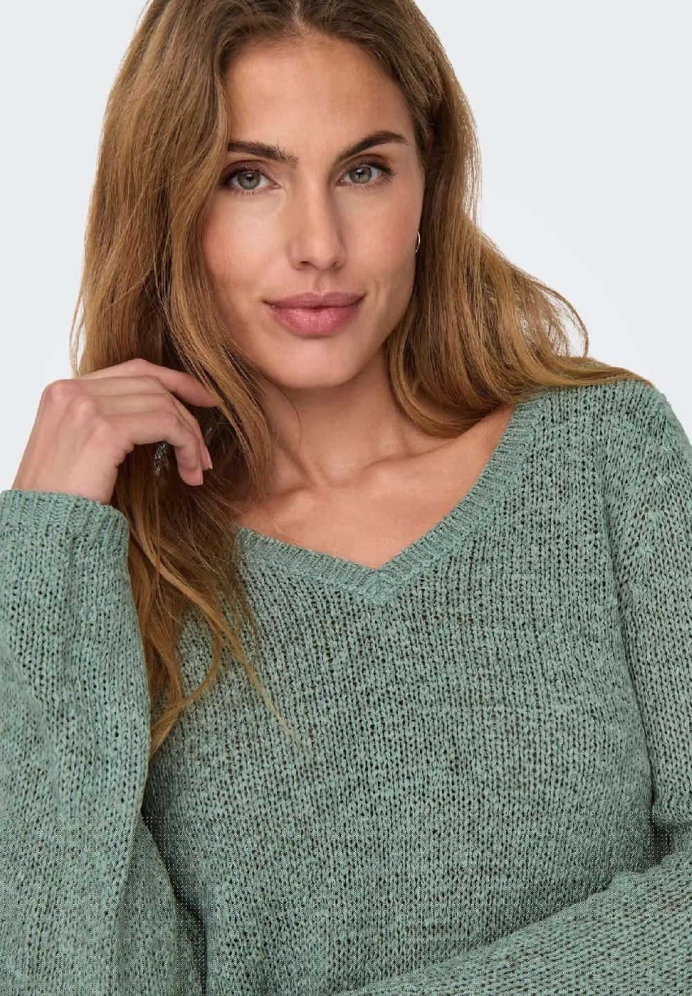 ONLY® Strickpullover V-Ausschnitt für Damen Bis zu 60% Rabatt
