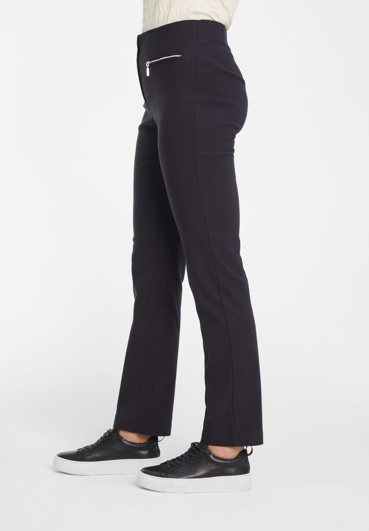 adagio Stoffhose Uni-Design für Damen Discount Store für neue Produkte