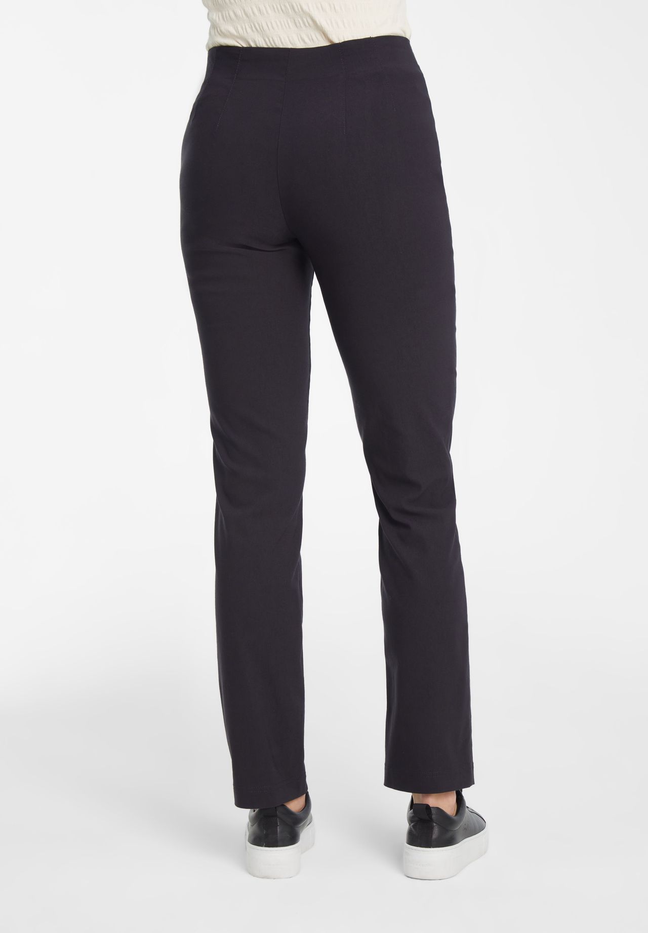 adagio Stoffhose Uni-Design für Damen Discount Store für neue Produkte