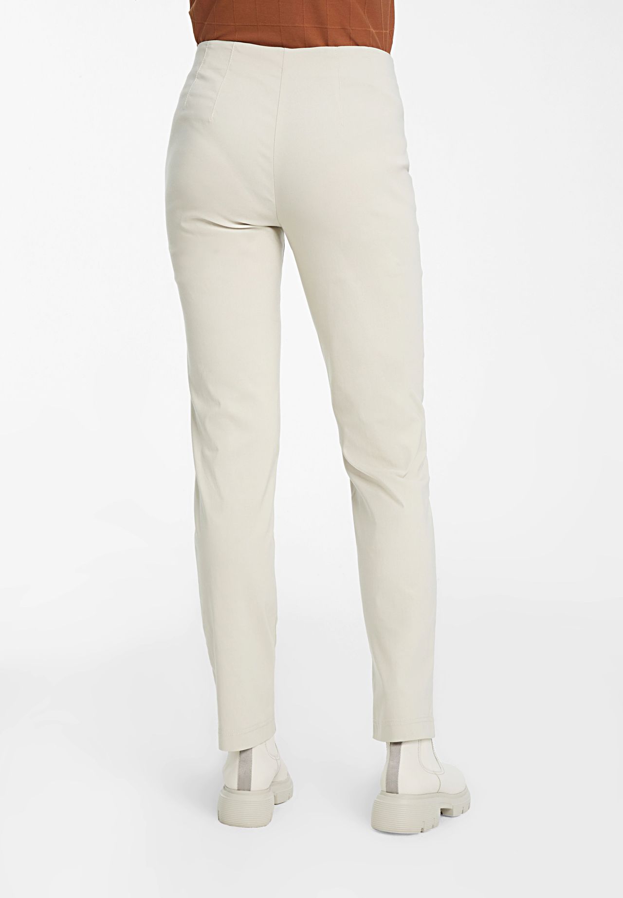adagio Stoffhose "Tess " Reißverschlusstaschen für Damen Nur noch ein Tag übrig