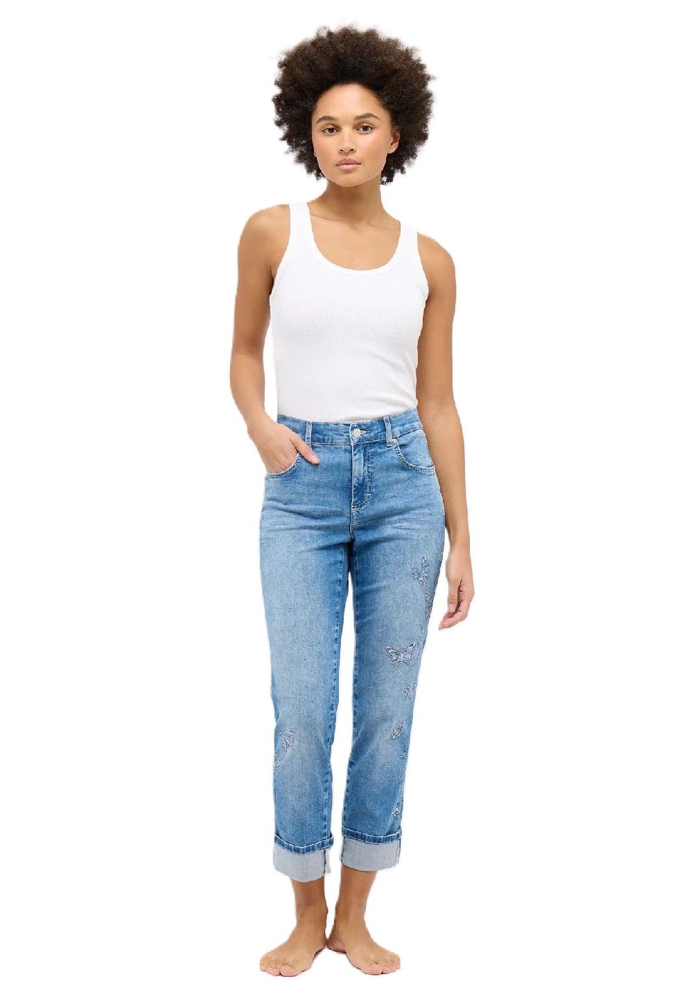 ANGELS Jeanshose 5-Pocket für Damen Begrenzt auf 3 Tage