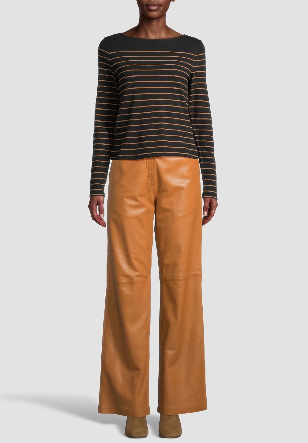MANGUUN collection Langarmshirt U-Boot-Ausschnitt für Damen Im Verkauf