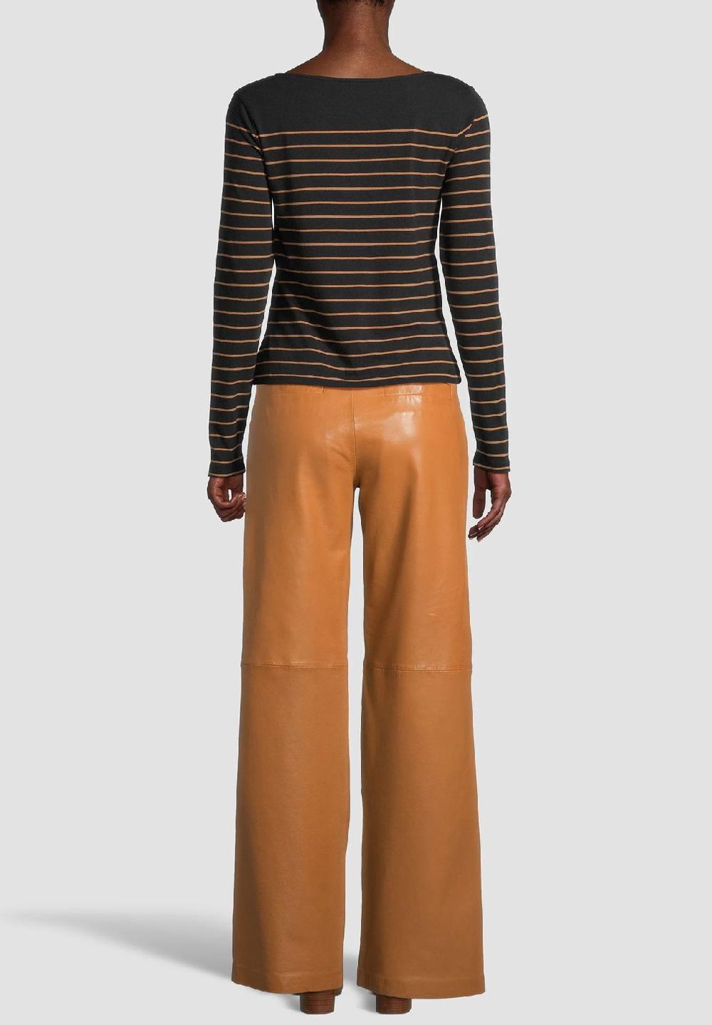 MANGUUN collection Langarmshirt U-Boot-Ausschnitt für Damen Im Verkauf