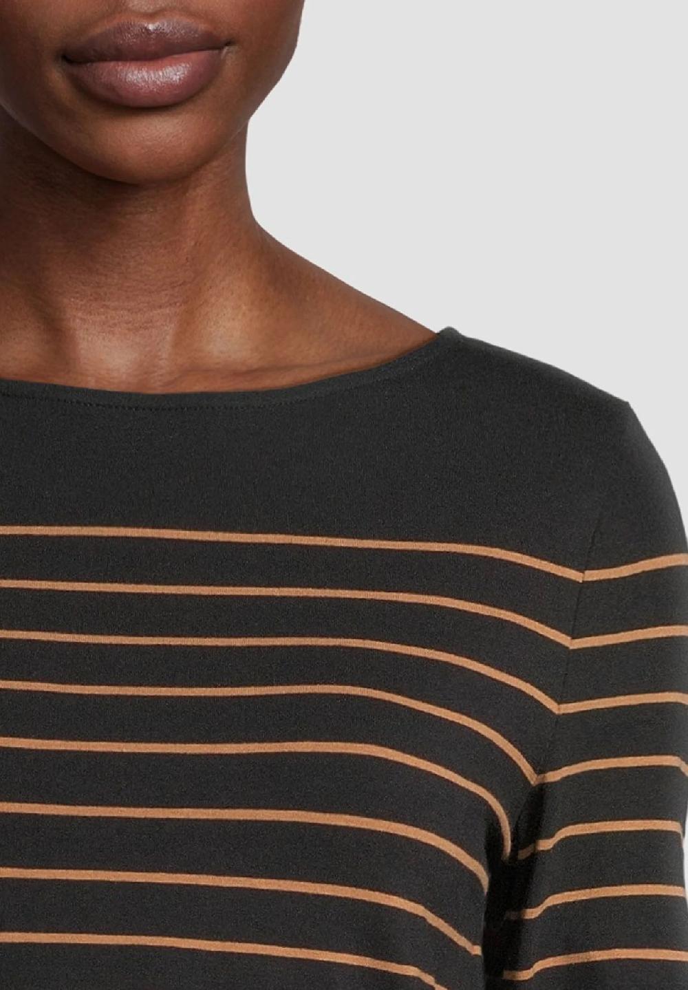 MANGUUN collection Langarmshirt U-Boot-Ausschnitt für Damen Im Verkauf