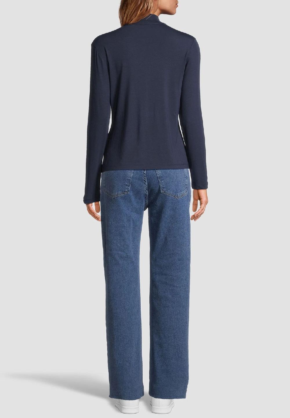 MANGUUN collection Langarmshirt Stehkragen für Damen zollfrei