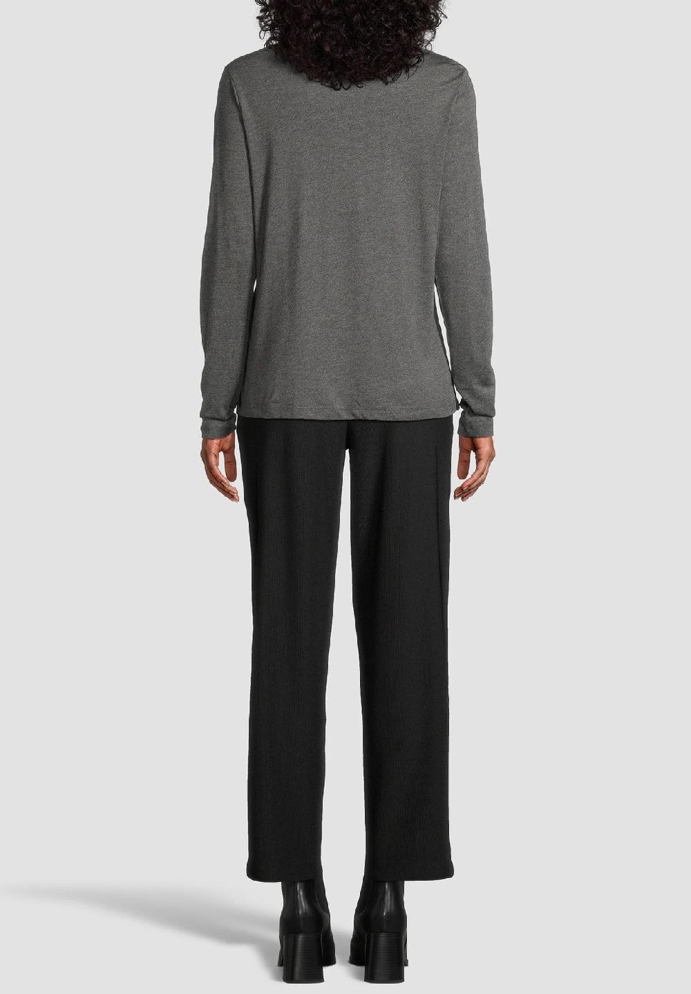 MANGUUN collection Langarmshirt Stehkragen für Damen 50% Rabatt für begrenzte Zeit