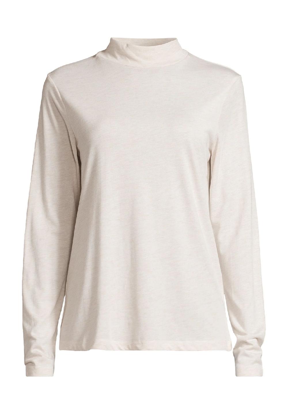 MANGUUN collection Langarmshirt Stehkragen für Damen Rabatte dieses Monats