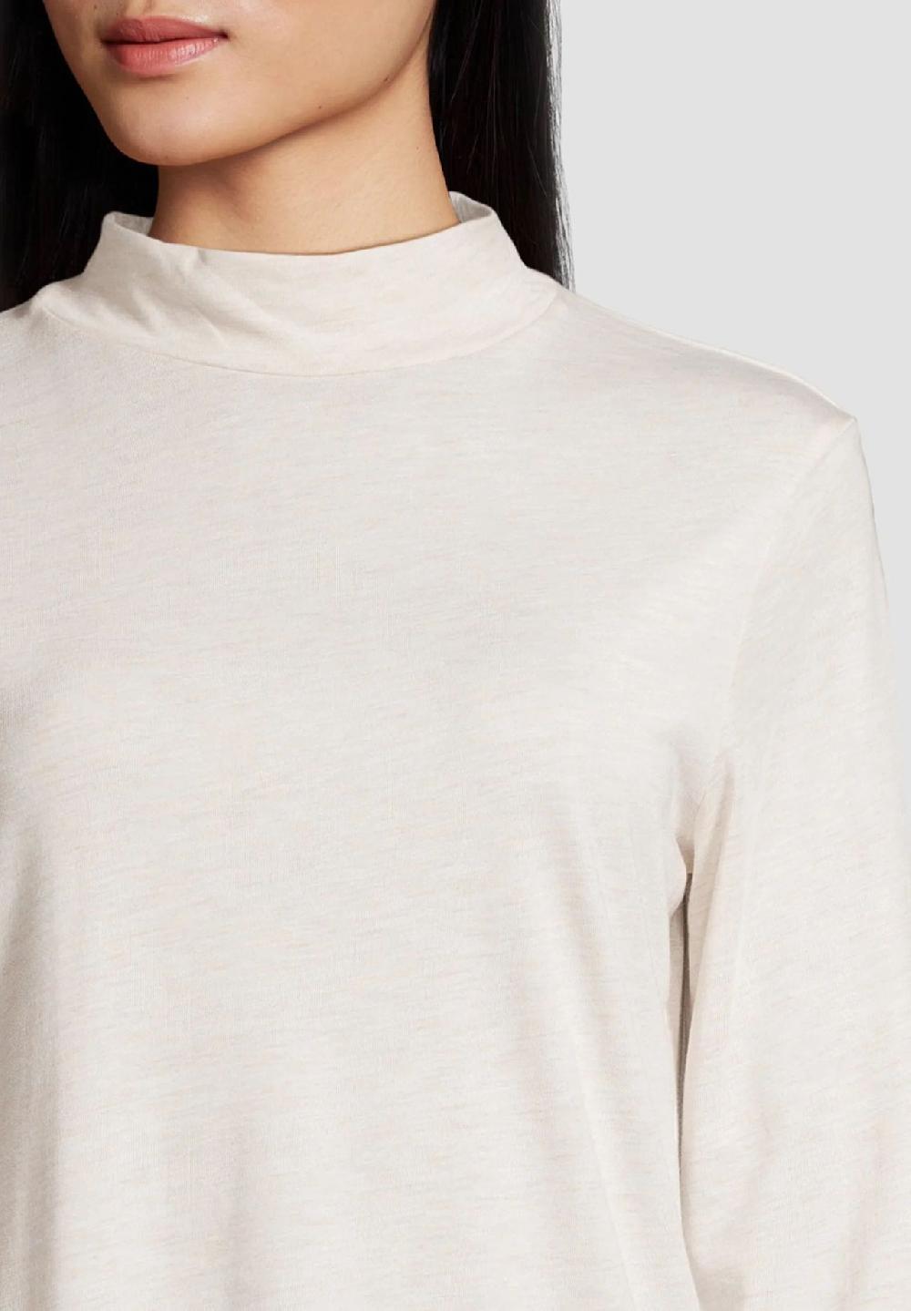 MANGUUN collection Langarmshirt Stehkragen für Damen Rabatte dieses Monats