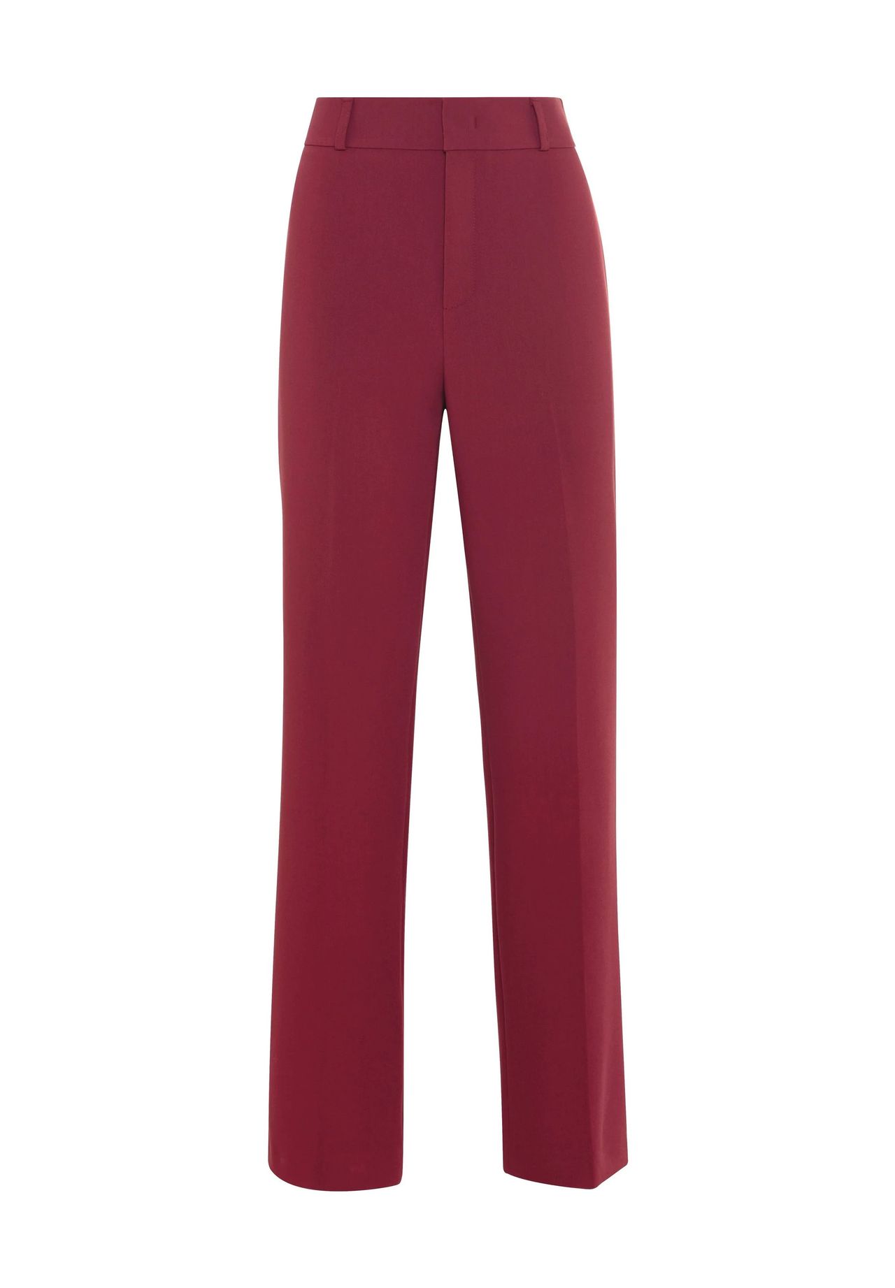 MANGUUN collection Stoffhose Bügelfalten Paspeltasche für Damen 2025