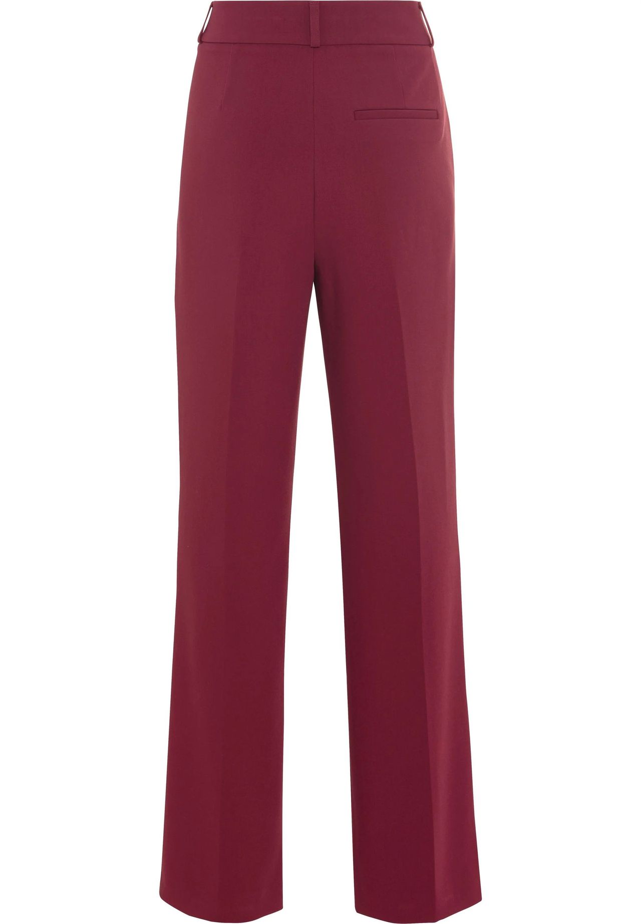 MANGUUN collection Stoffhose Bügelfalten Paspeltasche für Damen 2025