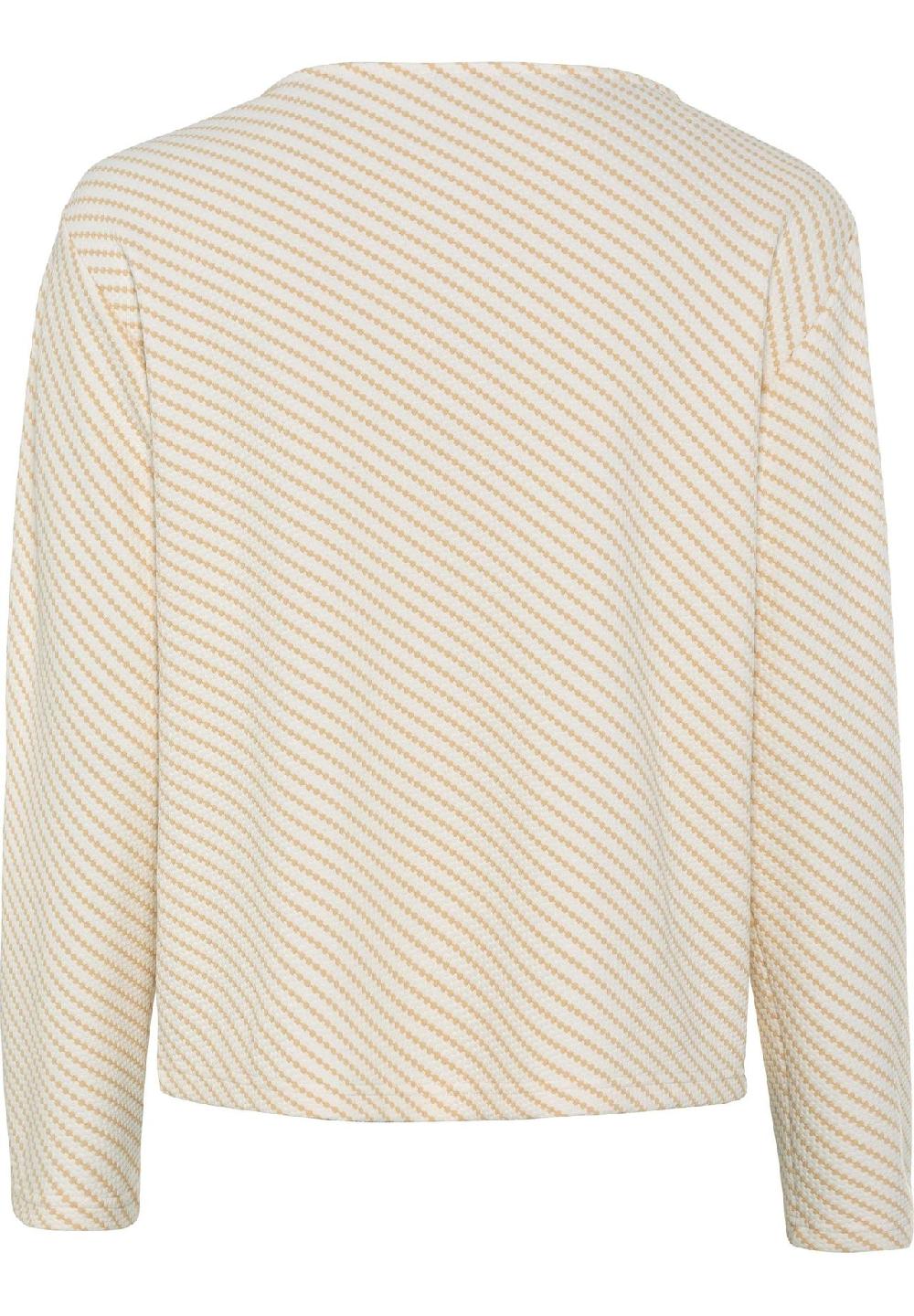 MANGUUN collection Langarmshirt U-Boot-Ausschnitt für Damen Angebote
