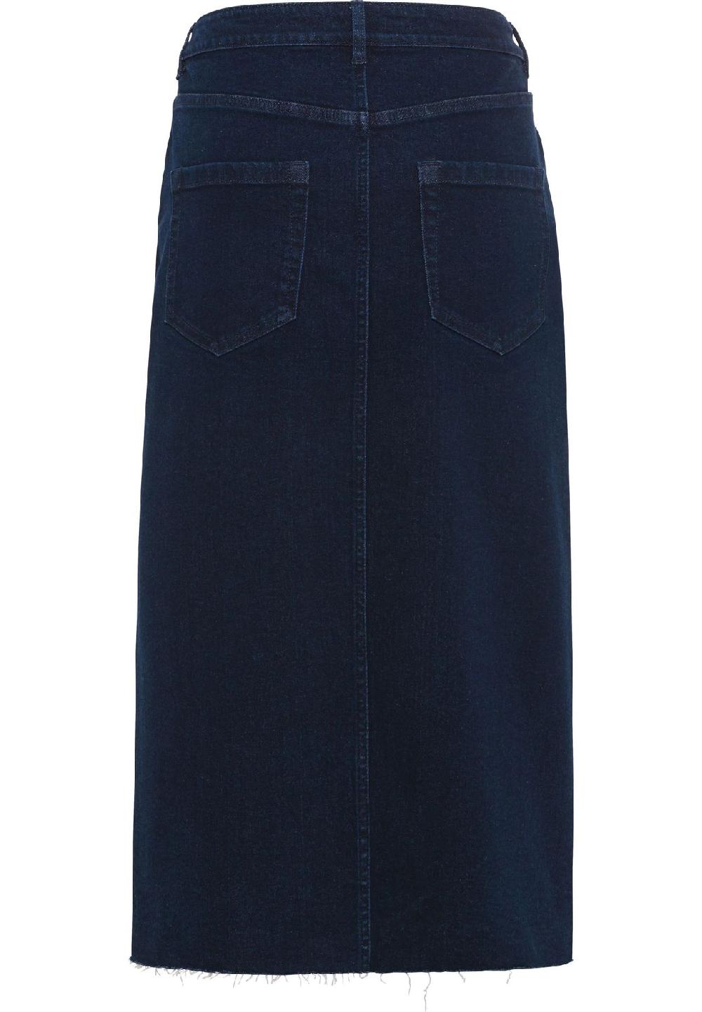 MANGUUN Jeansrock Five-Pocket Schlitz für Damen Günstiger Verkauf