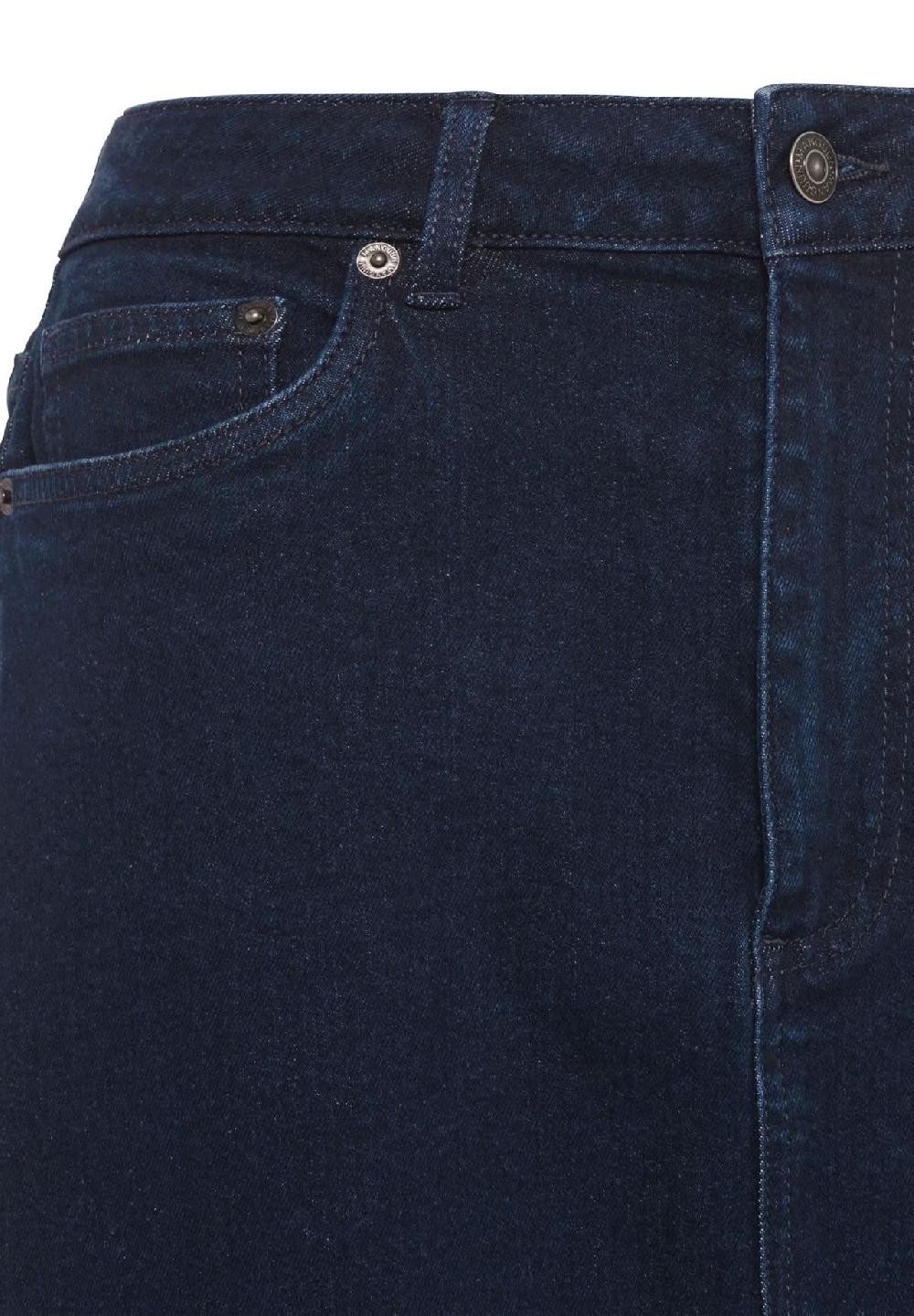MANGUUN Jeansrock Five-Pocket Schlitz für Damen Günstiger Verkauf