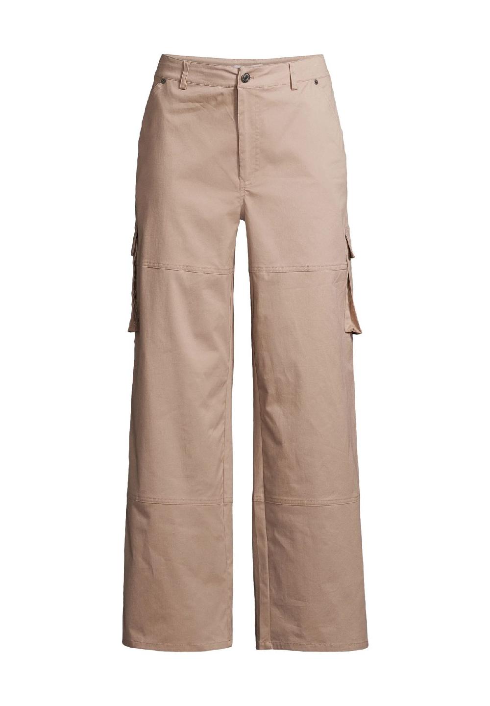 MANGUUN Cargohose Baumwolle-Stretch knöchellang für Damen Meist gekauft