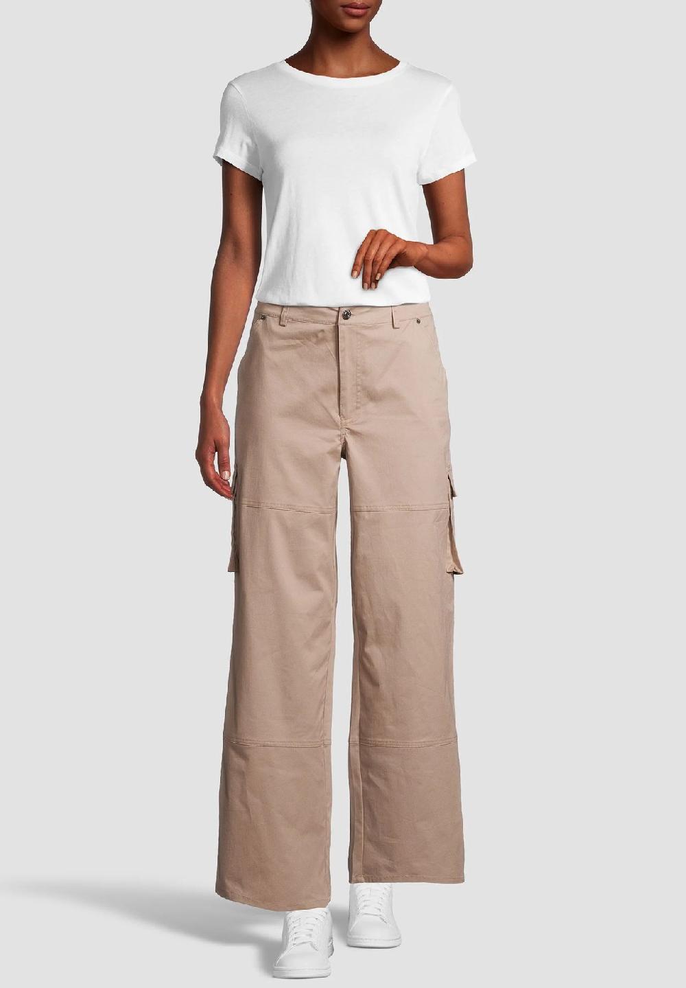 MANGUUN Cargohose Baumwolle-Stretch knöchellang für Damen Meist gekauft