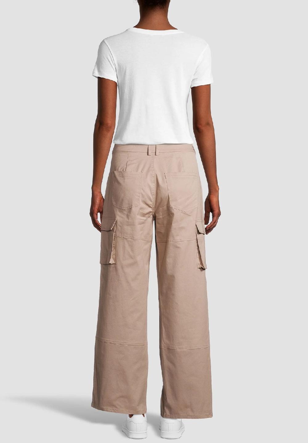 MANGUUN Cargohose Baumwolle-Stretch knöchellang für Damen Meist gekauft