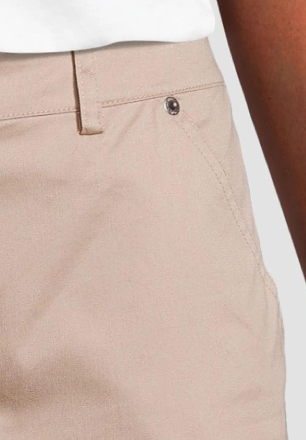 MANGUUN Cargohose Baumwolle-Stretch knöchellang für Damen Meist gekauft