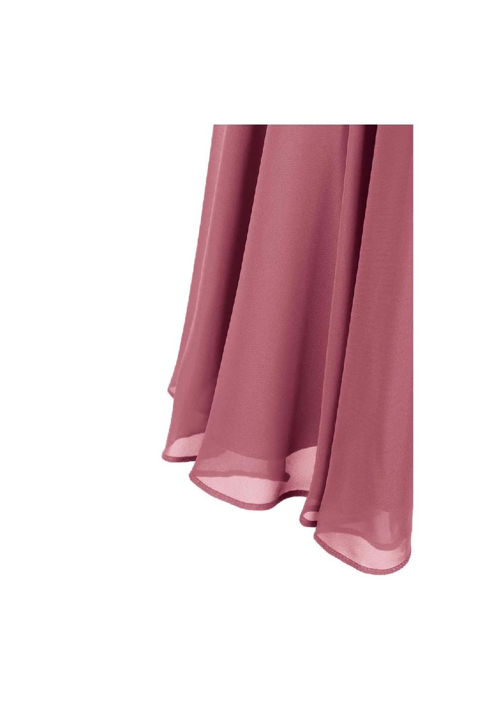 G.O.L.® Cocktailkleid Chiffon 3/4-lang U-Ausschnitt für Kinder Großer Ausverkauf