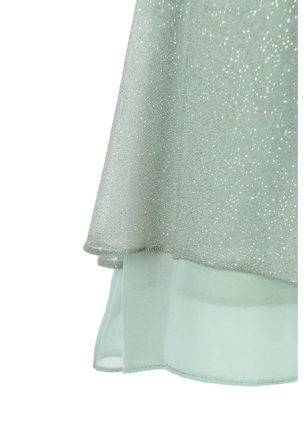 G.O.L.® Cocktailkleid Glitzertüll Bindegürtel für Kinder Flash Sale