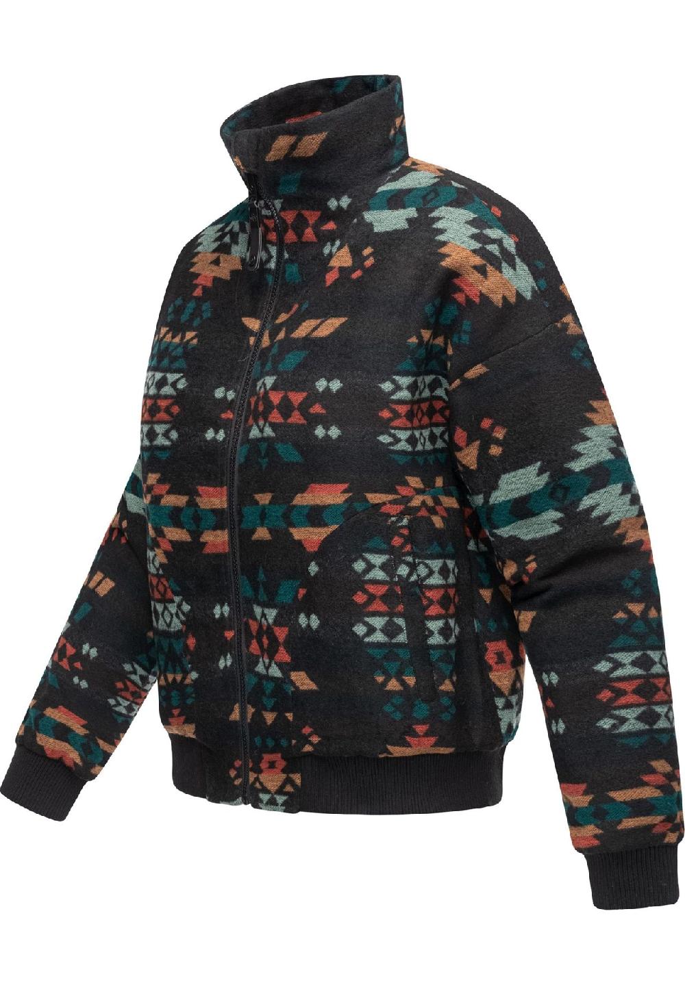 ragwear™ Übergangsjacke Toscia Ikat Nur noch ein Tag übrig