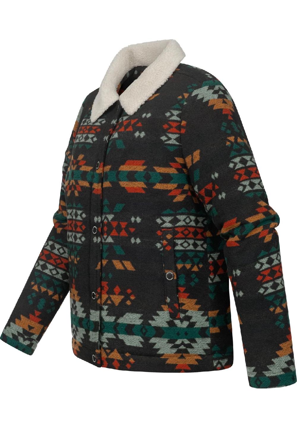 ragwear™ Outdoorjacke Walinea Ikat Clearance-Verkauf