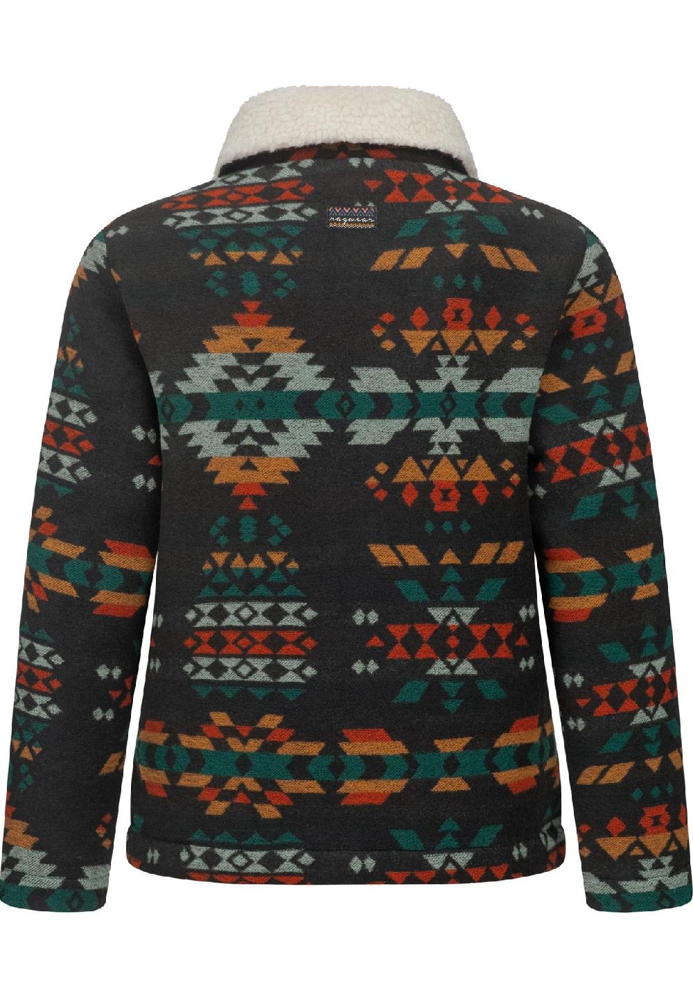 ragwear™ Outdoorjacke Walinea Ikat Clearance-Verkauf