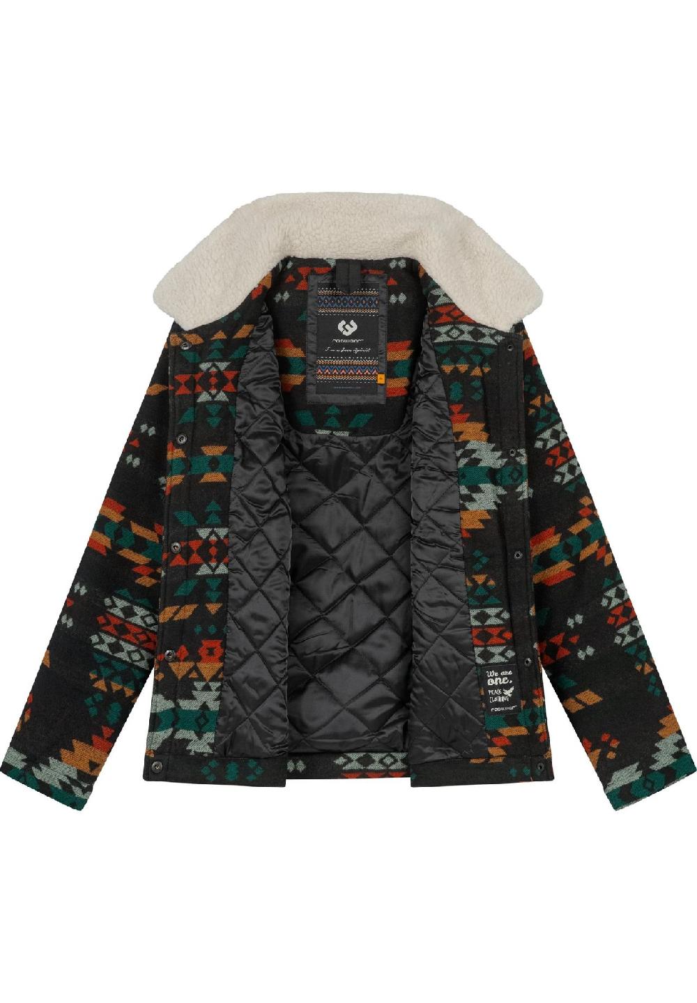 ragwear™ Outdoorjacke Walinea Ikat Clearance-Verkauf
