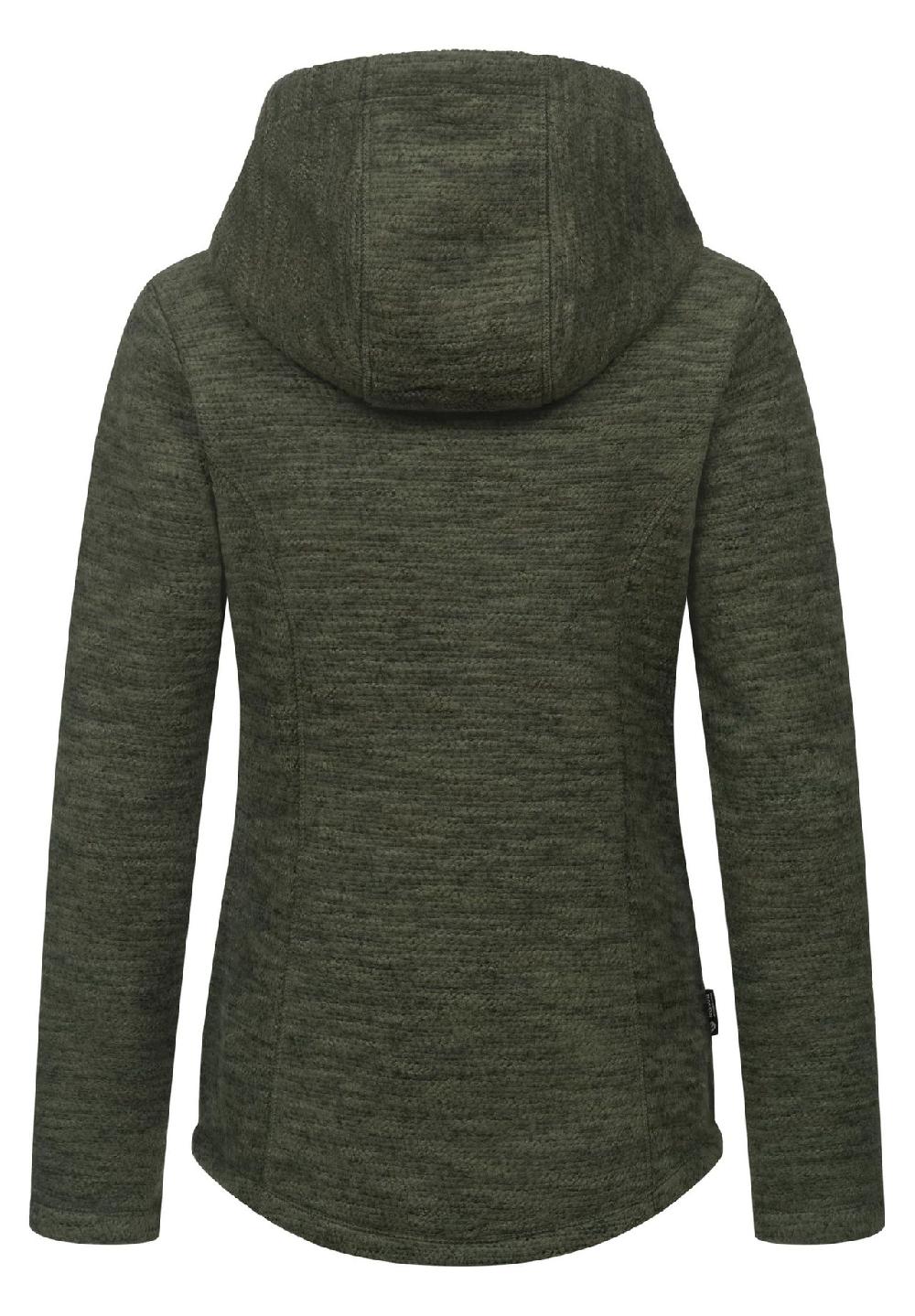 ragwear™ Kapuzenstrickjacke Lyshka Melange Neueste Mode