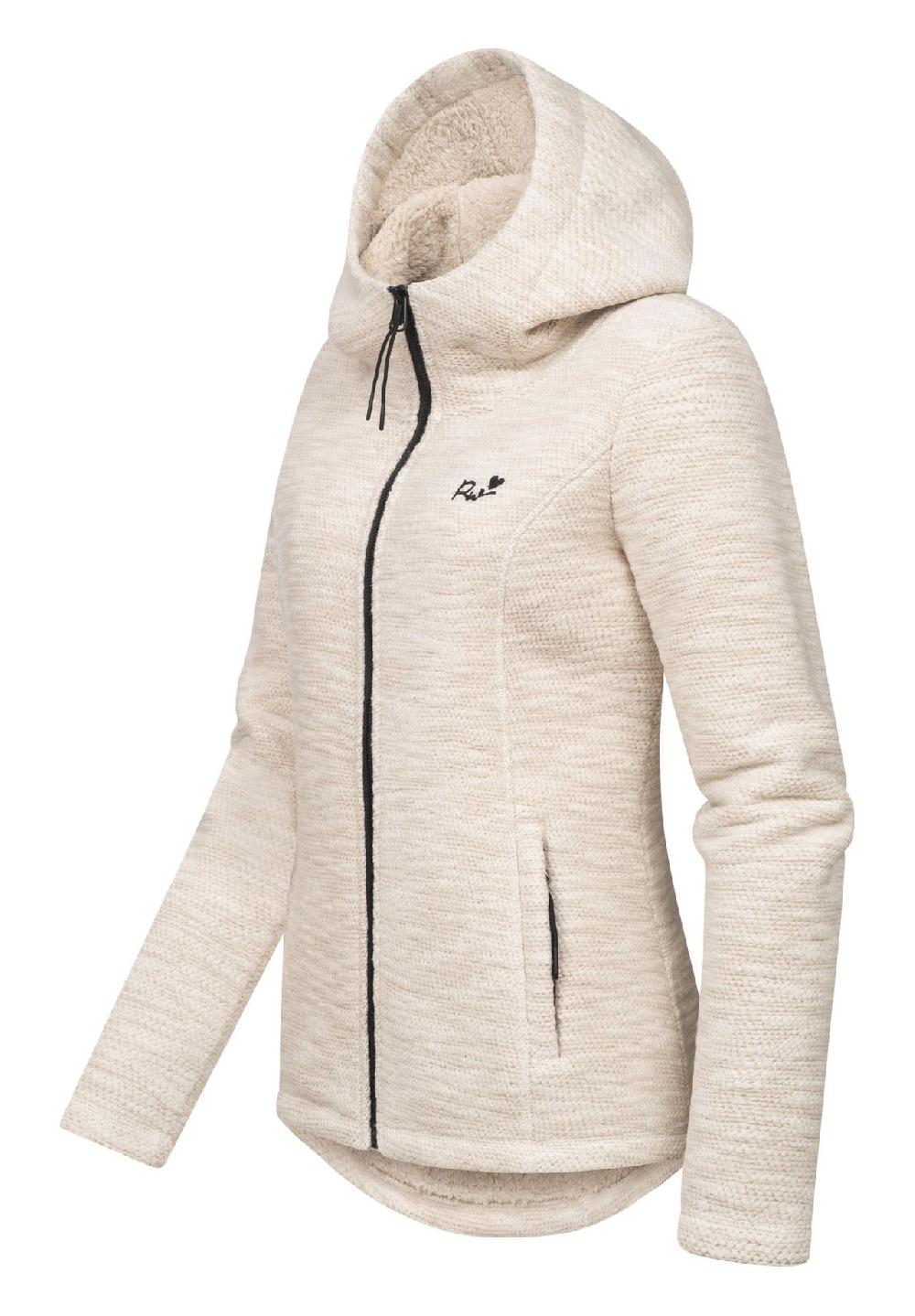 ragwear™ Kapuzenstrickjacke Lyshka Melange Online Outlet