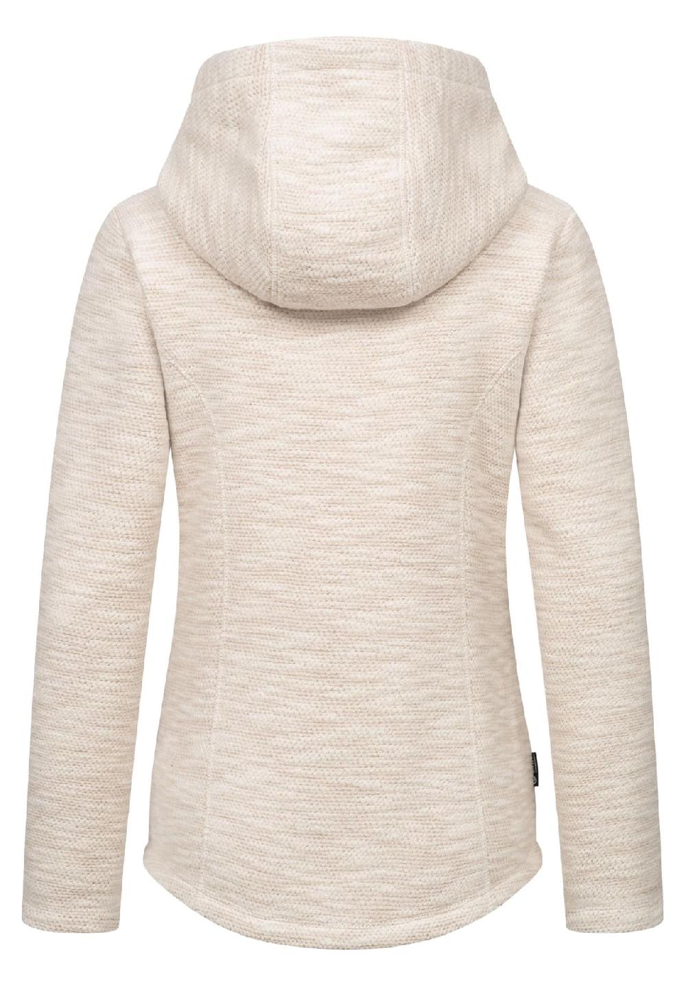 ragwear™ Kapuzenstrickjacke Lyshka Melange Online Outlet