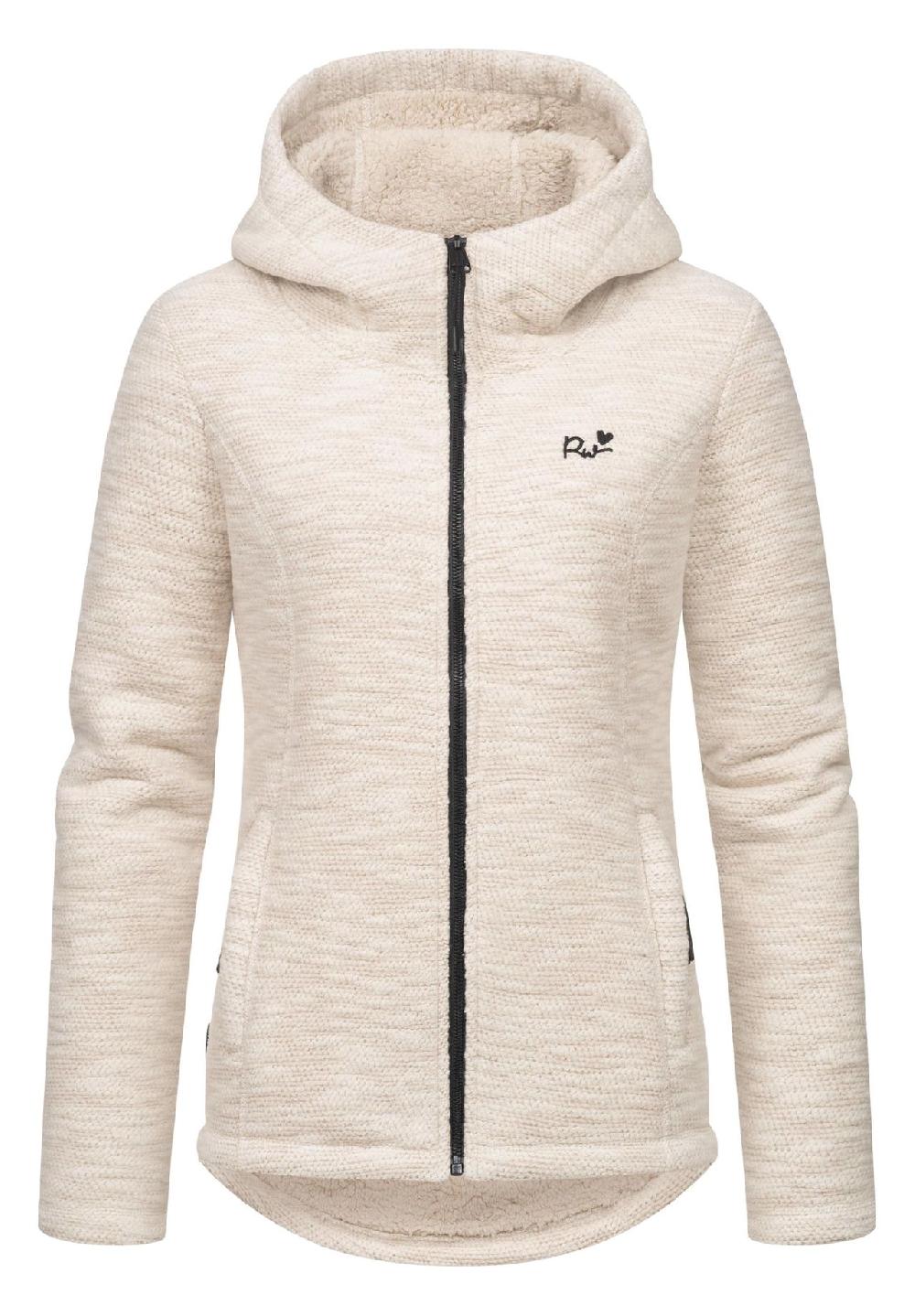 ragwear™ Kapuzenstrickjacke Lyshka Melange Online Outlet