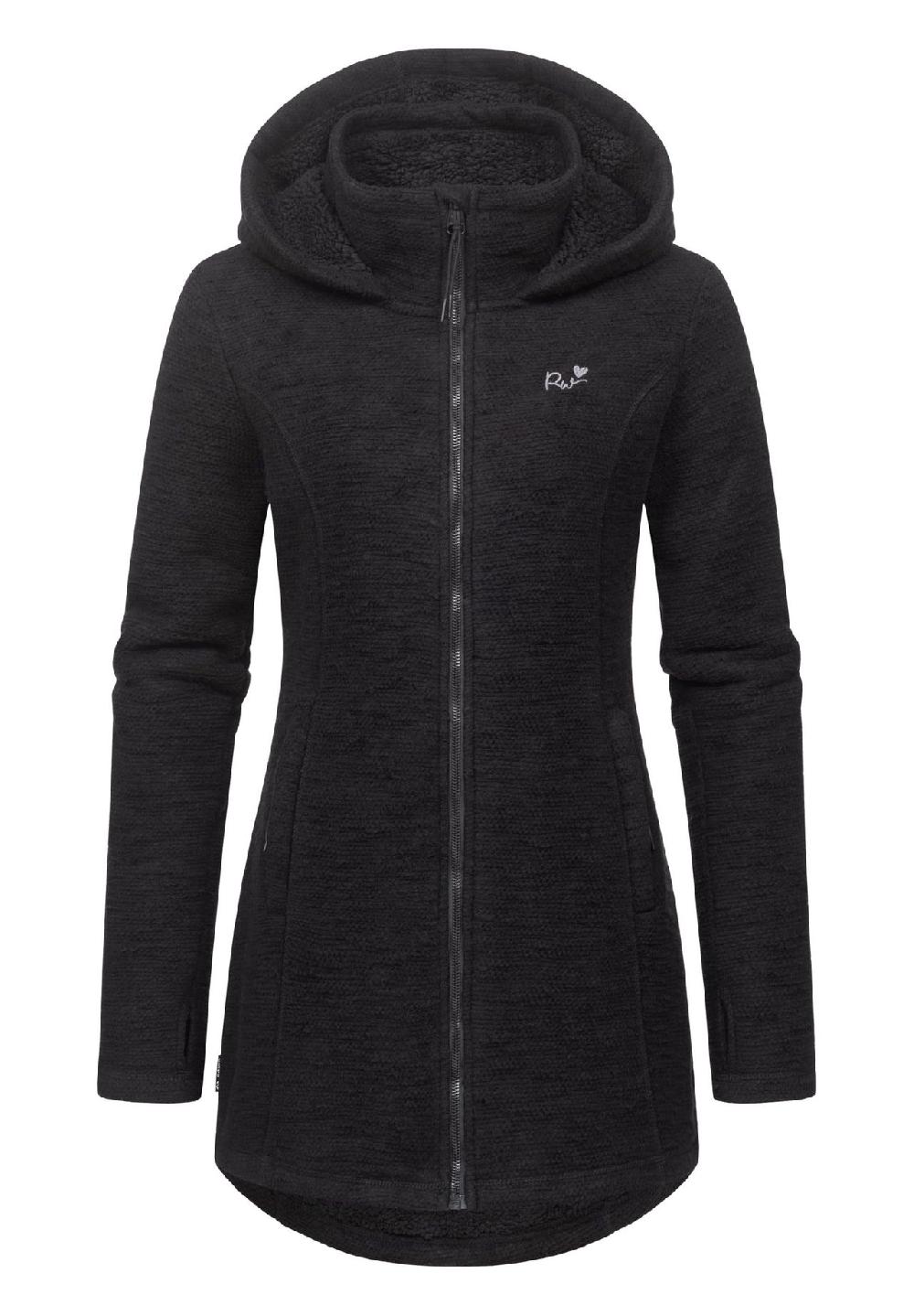 ragwear™ Longstrickjacke Leysha Melange Saisonale Angebote