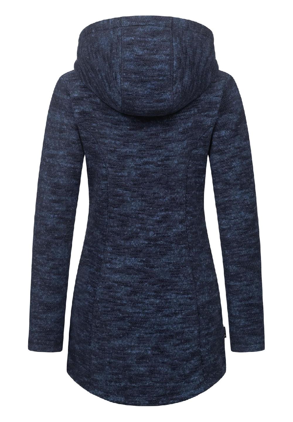 ragwear™ Longstrickjacke Leysha Melange Räumungsverkauf