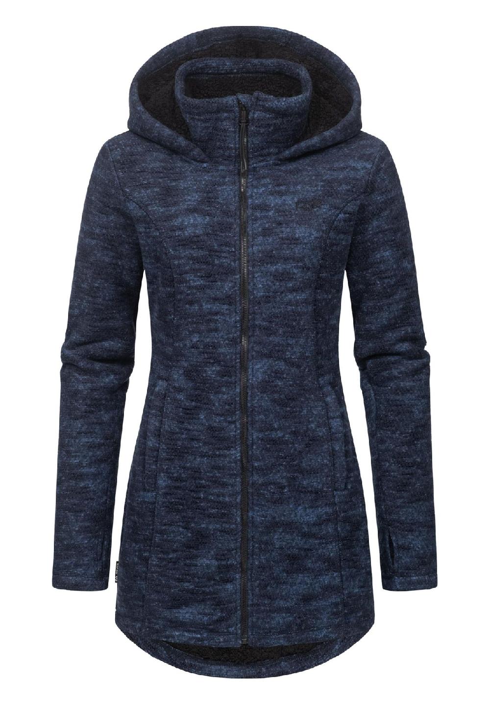 ragwear™ Longstrickjacke Leysha Melange Räumungsverkauf